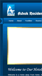 Mobile Screenshot of hotelashokresidency.com